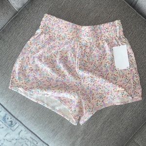 NWT Abound cotton flower print shorts